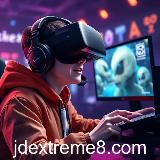 JDExtreme: Revamping Gaming Experience Online